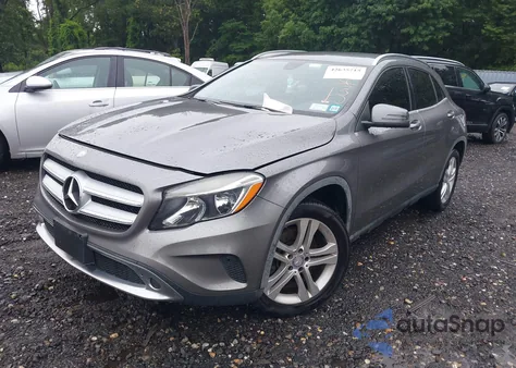 2015 Mercedes-Benz Gla 250 4Matic from USA, damaged, VIN WDCTG4GB5FJ080819
